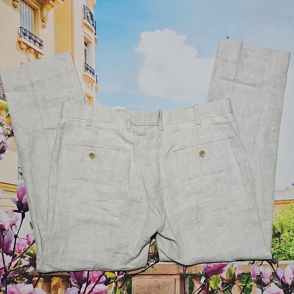 Studiosuits Beige Dress Pants Size 32